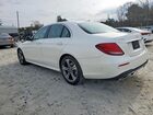 2018 Mercedes-benz E 300 Белый vin: WDDZF4JB4JA431410
