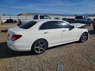 2018 Mercedes-benz E 300 Белый vin: WDDZF4JB4JA447011