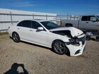 2018 Mercedes-benz E 300 Белый vin: WDDZF4JB4JA447011