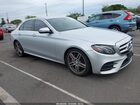 2017 Mercedes-benz E 300   Silver vin: WDDZF4JB5HA067976