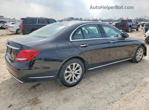 WDDZF4JB5HA114603 2017 MERCEDES-BENZ E Черный Задняя правая четверть