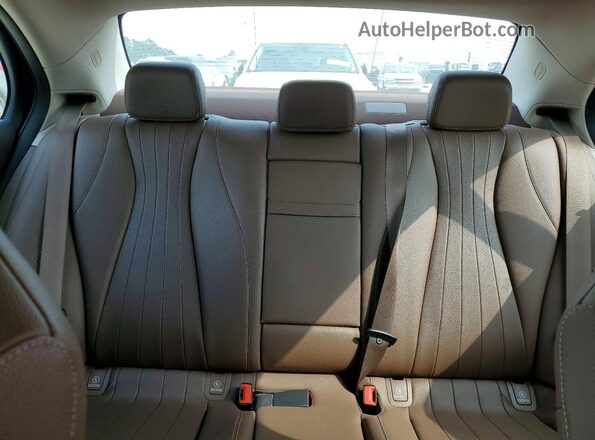 WDDZF4JB5HA114603 2017 MERCEDES-BENZ E Черный Вид задних сидений