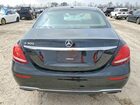 2017 Mercedes-benz E 300 Черный vin: WDDZF4JB5HA114603