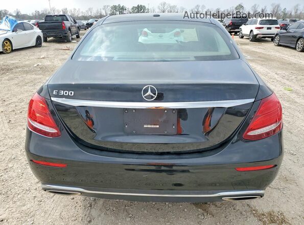 WDDZF4JB5HA114603 2017 MERCEDES-BENZ E Черный Вид сзади