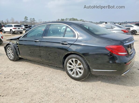 WDDZF4JB5HA114603 2017 MERCEDES-BENZ E Черный Задняя левая четверть