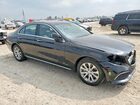 2017 Mercedes-benz E 300 Черный vin: WDDZF4JB5HA114603