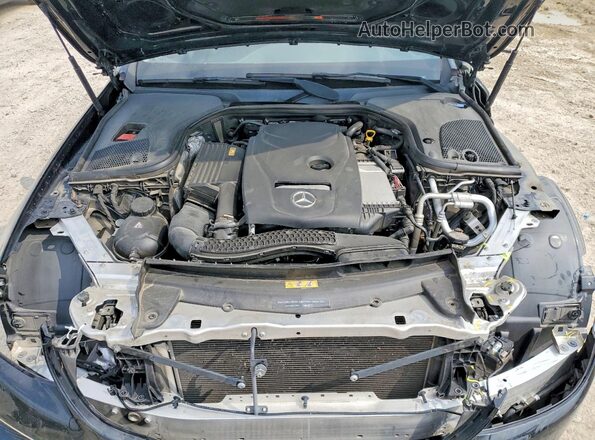 WDDZF4JB5HA114603 2017 MERCEDES-BENZ E Черный Вид подкапотного пространства