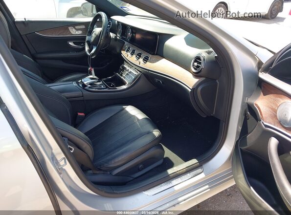 WDDZF4JB6HA029947 2017 MERCEDES-BENZ E-CLASS Silver Vista interior delantera