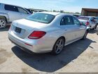 2017 Mercedes-benz E 300   Silver vin: WDDZF4JB6HA029947