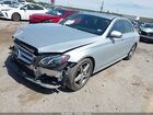 2017 Mercedes-benz E 300   Silver vin: WDDZF4JB6HA029947