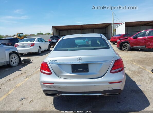 WDDZF4JB6HA029947 2017 MERCEDES-BENZ E-CLASS Silver 