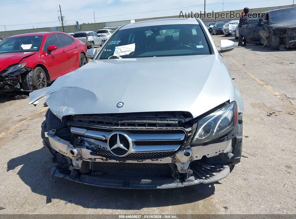WDDZF4JB6HA029947 2017 MERCEDES-BENZ E-CLASS Silver Vista del cuadro de instrumentos