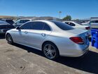 2017 Mercedes-benz E 300 Silver vin: WDDZF4JB6HA038230