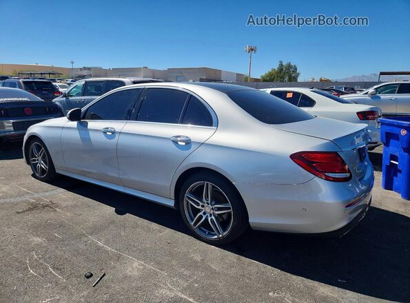 WDDZF4JB6HA038230 2017 MERCEDES-BENZ E Silver Հետևի ձախ
