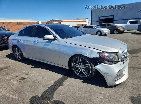 WDDZF4JB6HA038230 2017 MERCEDES-BENZ E Silver Առջևի աջ
