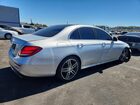 2017 Mercedes-benz E 300 Silver vin: WDDZF4JB6HA038230