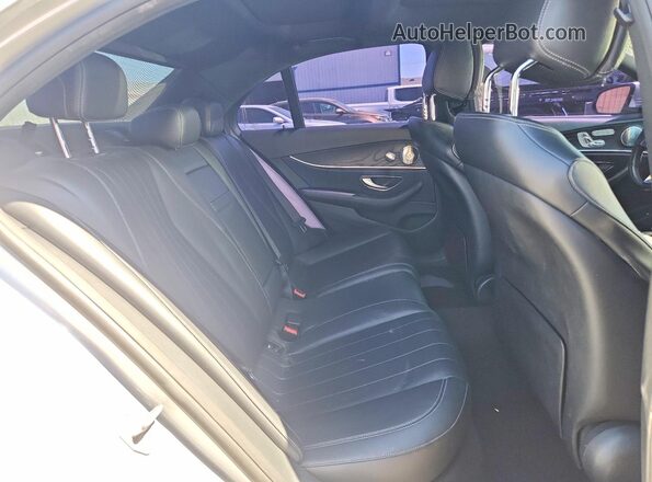 WDDZF4JB6HA038230 2017 MERCEDES-BENZ E Silver Հետևի նստատեղերի տեսք