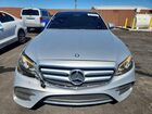 2017 Mercedes-benz E 300 Silver vin: WDDZF4JB6HA038230