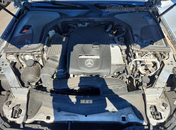 WDDZF4JB6HA038230 2017 MERCEDES-BENZ E Silver Սալոնի հետևի տեսք