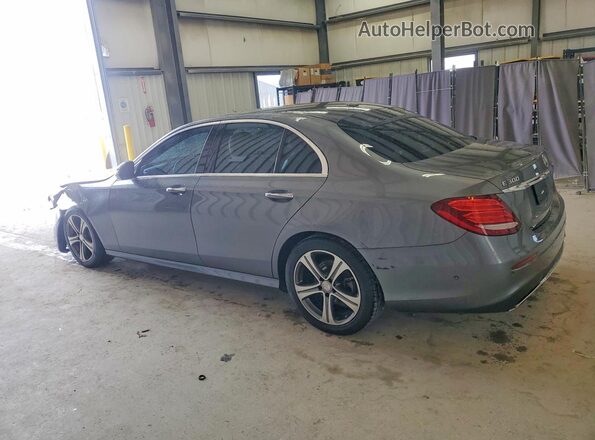 WDDZF4JB6HA082969 2017 MERCEDES-BENZ E Gray Trasero izquierdo