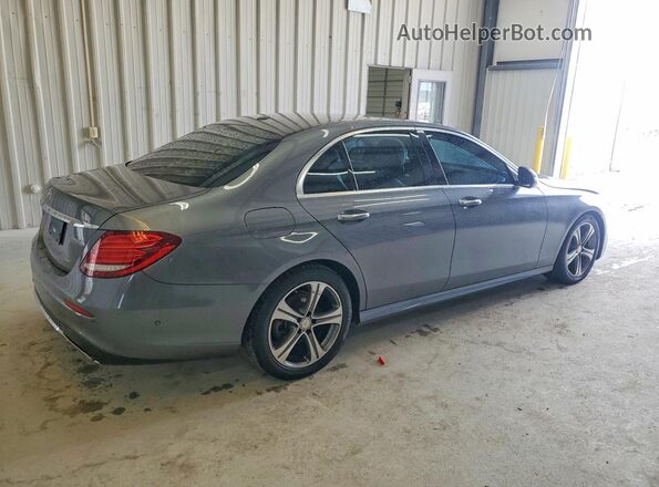 WDDZF4JB6HA082969 2017 MERCEDES-BENZ E Gray Trasero derecho