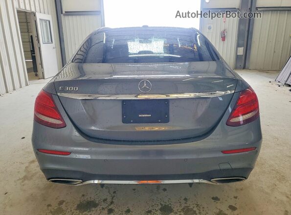 WDDZF4JB6HA082969 2017 MERCEDES-BENZ E Gray Vista trasera