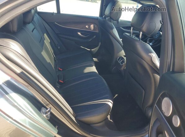 WDDZF4JB6HA082969 2017 MERCEDES-BENZ E Gray Vista de los asientos traseros