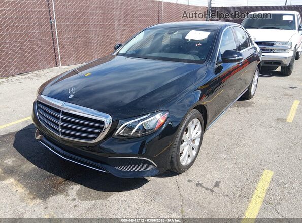 WDDZF4JB6HA102685 2017 MERCEDES-BENZ E-CLASS Черный Передняя левая четверть
