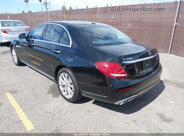 WDDZF4JB6HA102685 2017 MERCEDES-BENZ E-CLASS Черный Задняя левая четверть