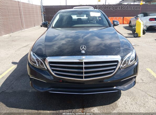 WDDZF4JB6HA102685 2017 MERCEDES-BENZ E-CLASS Черный Вид щитка приборов