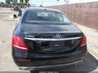 2017 Mercedes-benz E 300   Черный vin: WDDZF4JB6HA102685