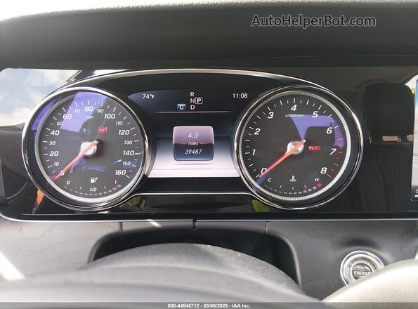 WDDZF4JB6HA102685 2017 MERCEDES-BENZ E-CLASS Черный Вид задних сидений