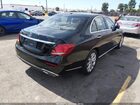 2017 Mercedes-benz E 300   Черный vin: WDDZF4JB6HA102685