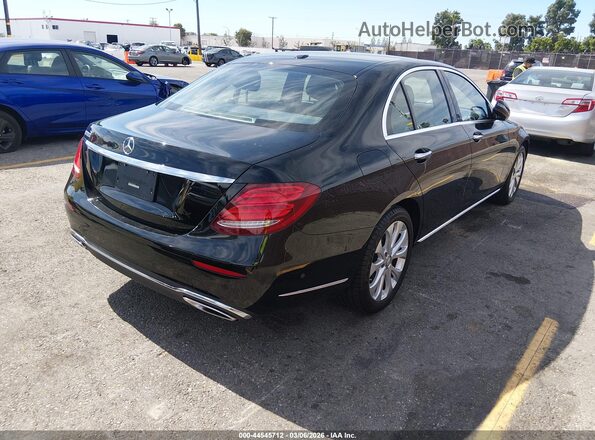 WDDZF4JB6HA102685 2017 MERCEDES-BENZ E-CLASS Черный Задняя правая четверть