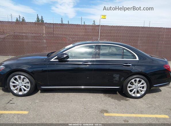 WDDZF4JB6HA102685 2017 MERCEDES-BENZ E-CLASS Черный Вид спереди