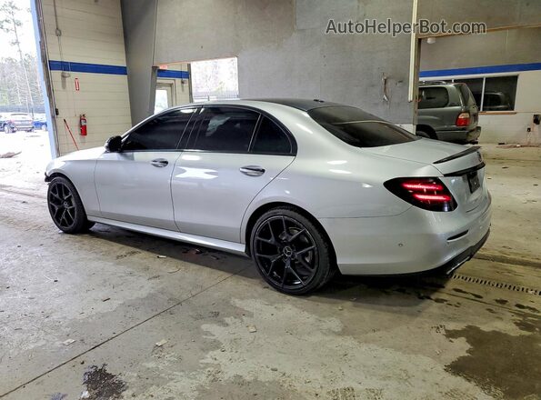 WDDZF4JB7HA159378 2017 MERCEDES-BENZ E Серебряный Задняя левая четверть