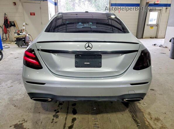 WDDZF4JB7HA159378 2017 MERCEDES-BENZ E Серебряный Вид сзади