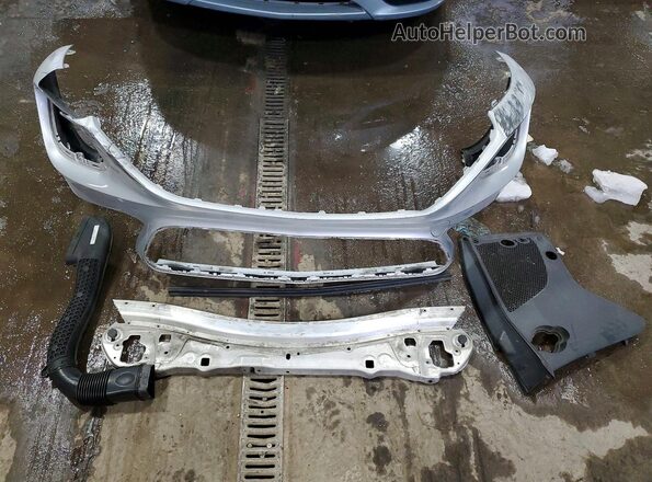 WDDZF4JB7HA159378 2017 MERCEDES-BENZ E Серебряный Вид подкапотного пространства