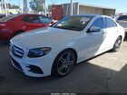 2018 Mercedes-benz E 300   Белый vin: WDDZF4JB7JA372885