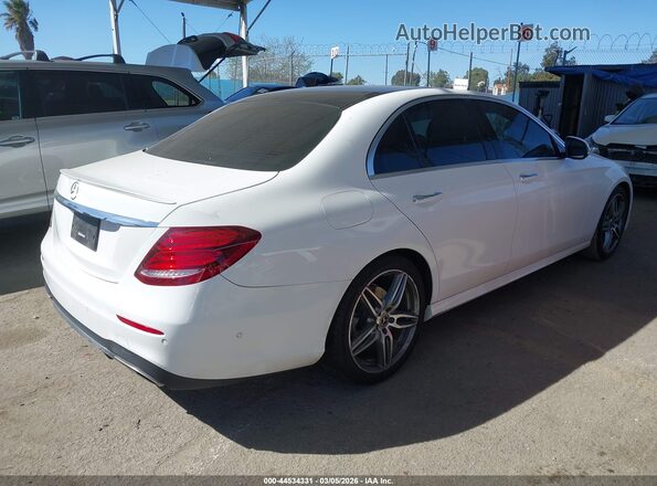 WDDZF4JB7JA372885 2018 MERCEDES-BENZ E-CLASS Белый Задняя правая четверть