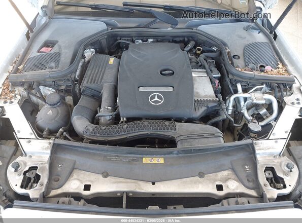 WDDZF4JB7JA372885 2018 MERCEDES-BENZ E-CLASS Белый Вид сзади