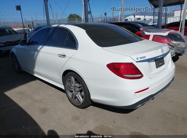 WDDZF4JB7JA372885 2018 MERCEDES-BENZ E-CLASS Белый Задняя левая четверть