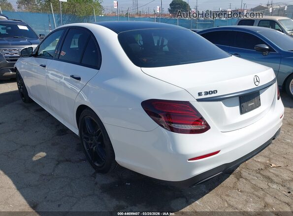 WDDZF4JB7KA681404 2019 MERCEDES-BENZ E-CLASS White უკანა მარცხენა
