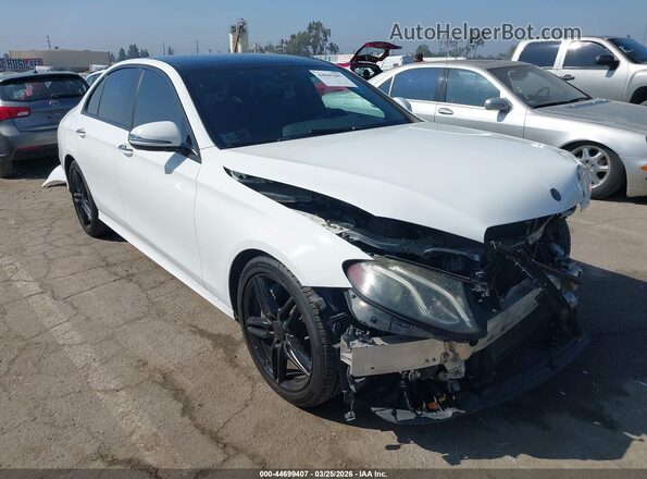 WDDZF4JB7KA681404 2019 MERCEDES-BENZ E-CLASS White წინა მარჯვენა
