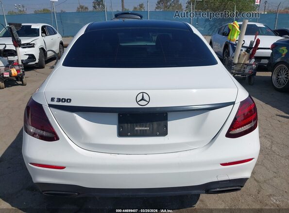 WDDZF4JB7KA681404 2019 MERCEDES-BENZ E-CLASS White 