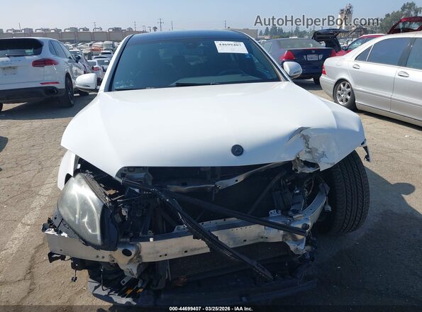 WDDZF4JB7KA681404 2019 MERCEDES-BENZ E-CLASS White უკანა სალონის ხედი