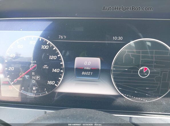 WDDZF4JB7KA681404 2019 MERCEDES-BENZ E-CLASS White უკანა სავარძლების ხედი
