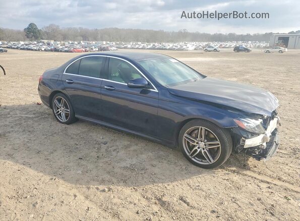 WDDZF4JB8HA075070 2017 MERCEDES-BENZ E Blue Przód prawy
