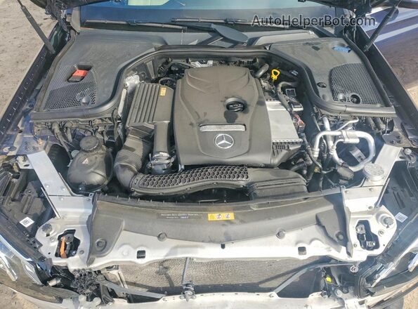 WDDZF4JB8HA075070 2017 MERCEDES-BENZ E Blue Widok wnętrza z tyłu