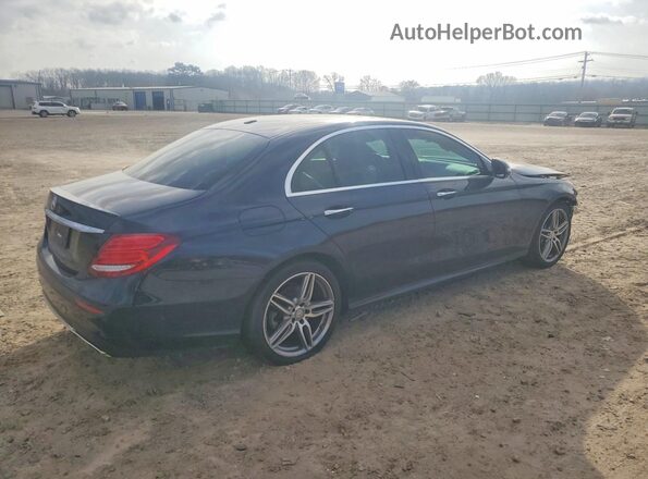 WDDZF4JB8HA075070 2017 MERCEDES-BENZ E Blue Tył prawy